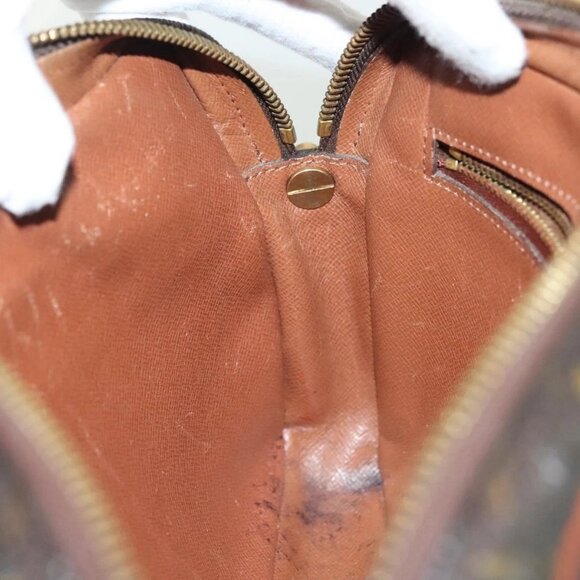 LOUIS VUITTON Monogram Marly Dragonne GM Clutch Bag - Picture 13 of 16